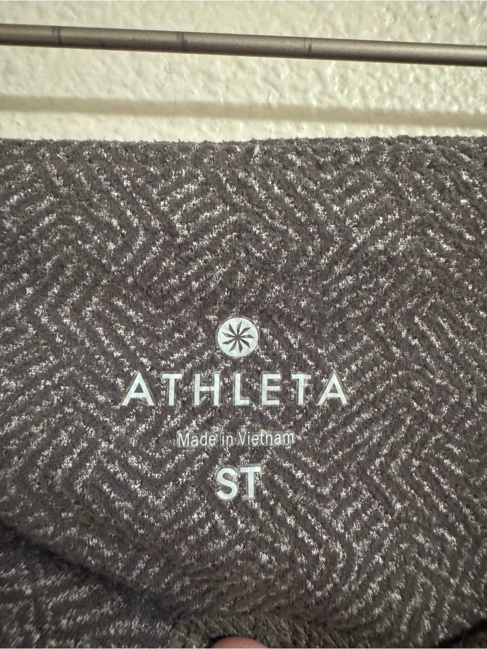 Athleta Charcoal Ponte High-Rise Leggings - Picture 2 of 3